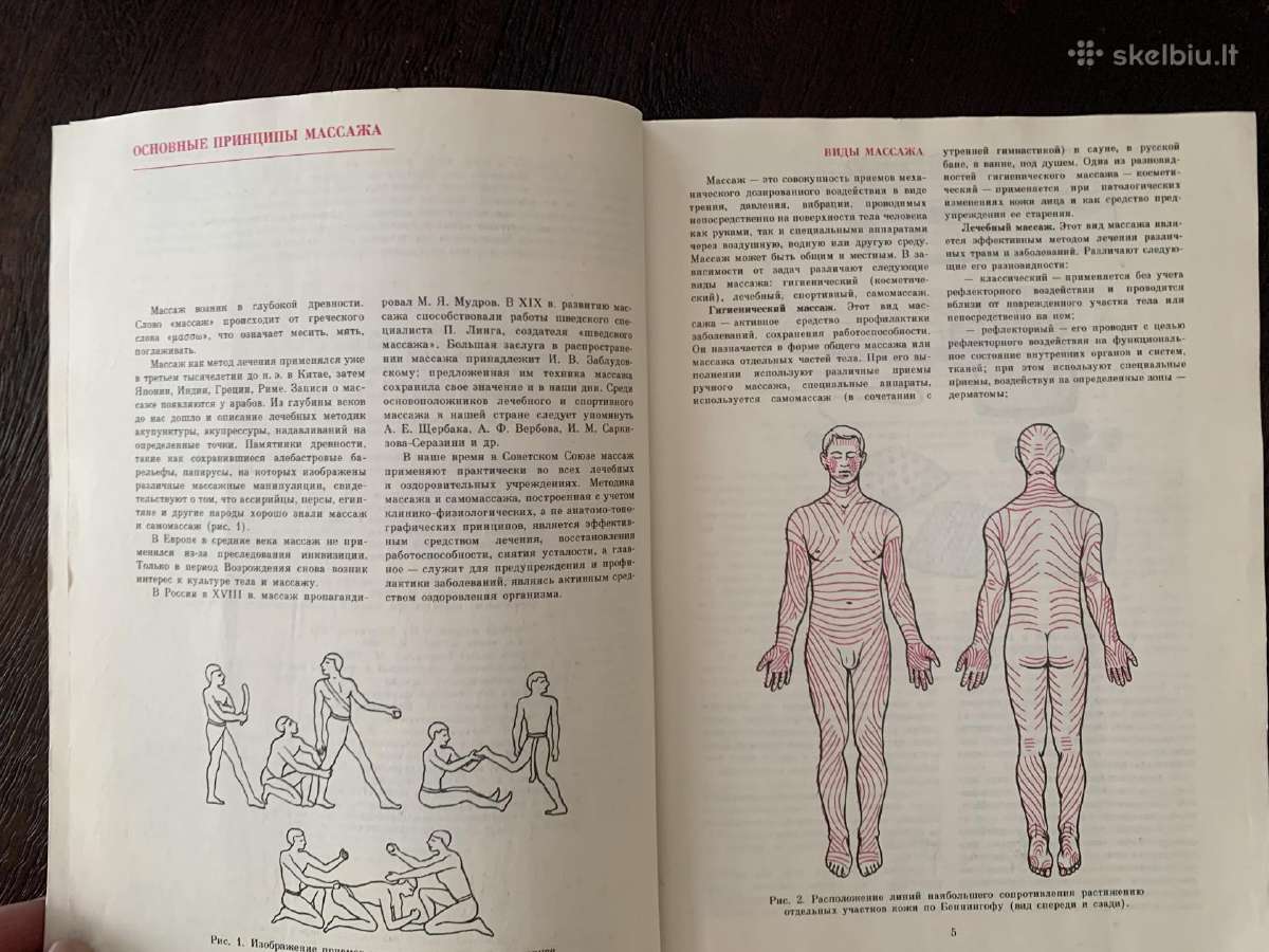 V. Vasičkinas Masažo žinynas rusų kalba - nuotraukos Nr. 2