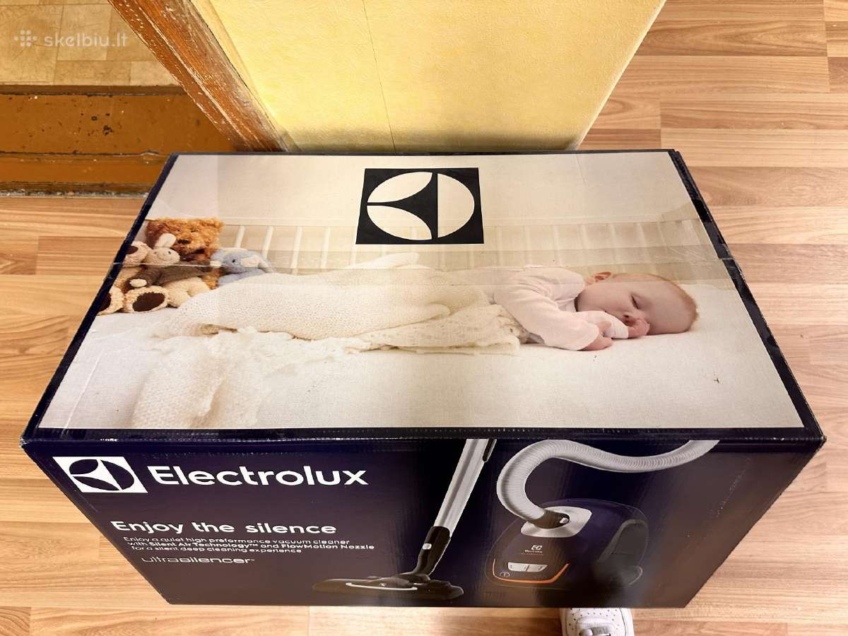 Electrolux dulkių siurblys - nuotraukos Nr. 3