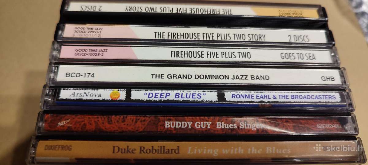 Jazz & Blues & Dixieland - nuotraukos Nr. 5