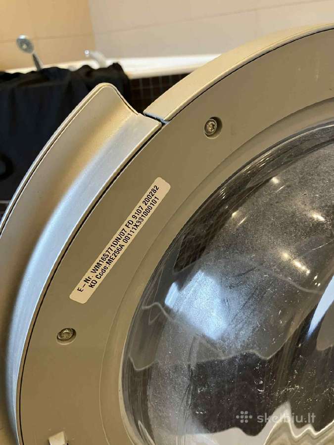 Siemens iq700 skalbimo mašina - nuotraukos Nr. 3