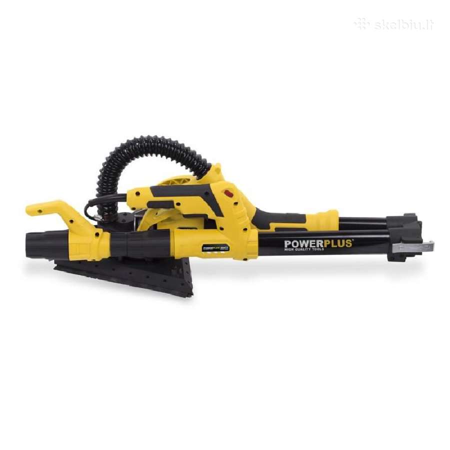 Naujas Glaisto šlifuoklis Powerplus 710w 2in1 - nuotraukos Nr. 2