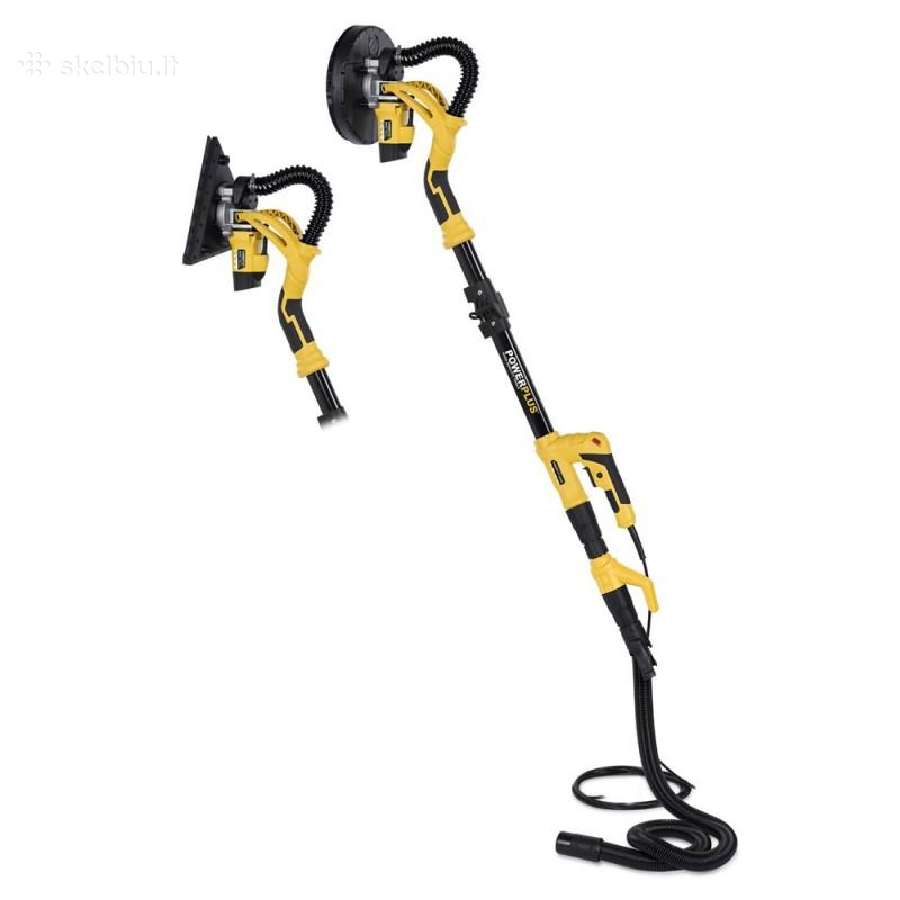 Naujas Glaisto šlifuoklis Powerplus 710w 2in1