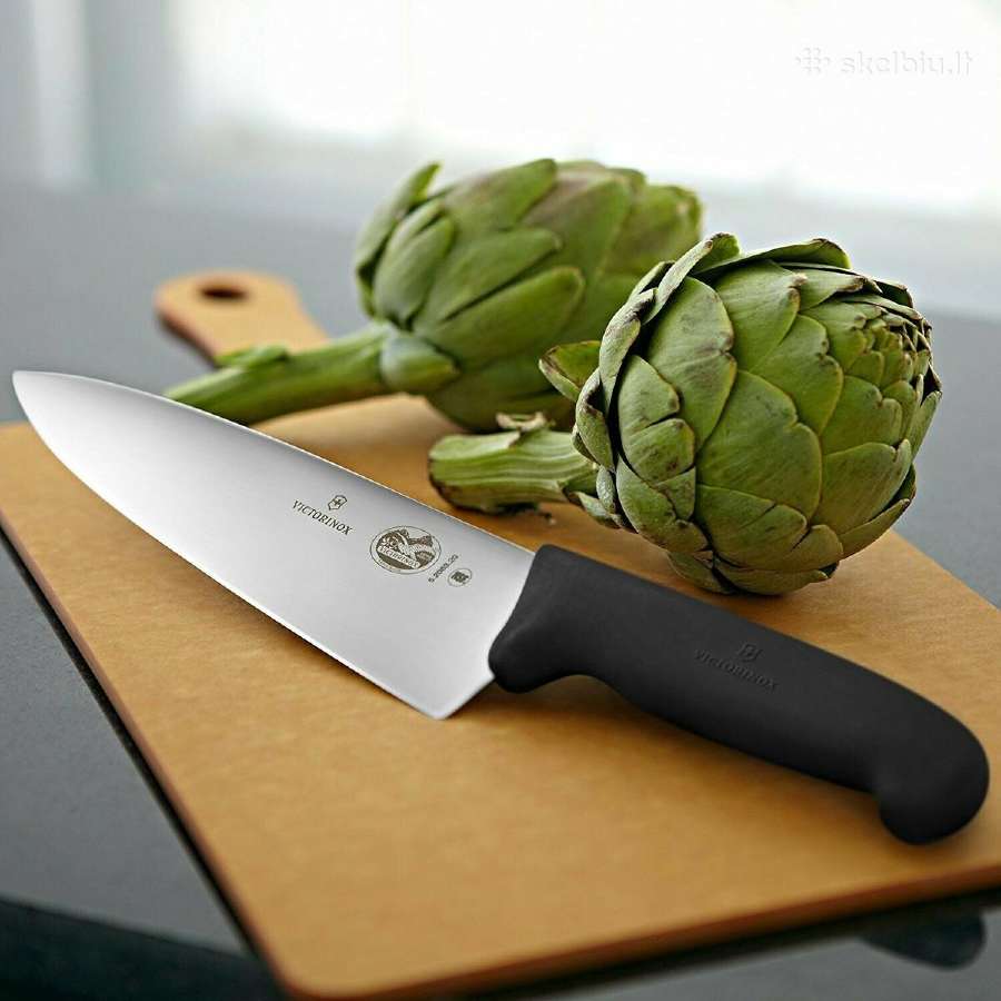 Sveicariskas peilis Victorinox Fibrox chef 20
