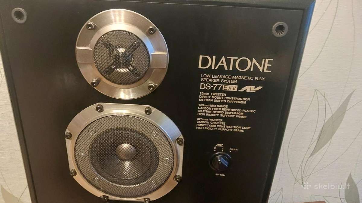 Diatone DS 77 Exv AV - nuotraukos Nr. 5