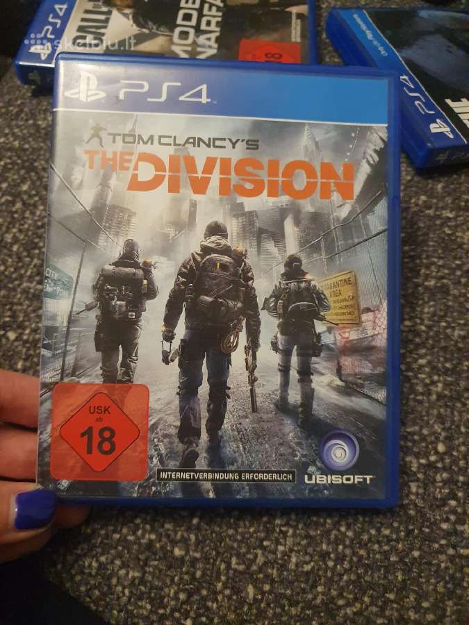 The division