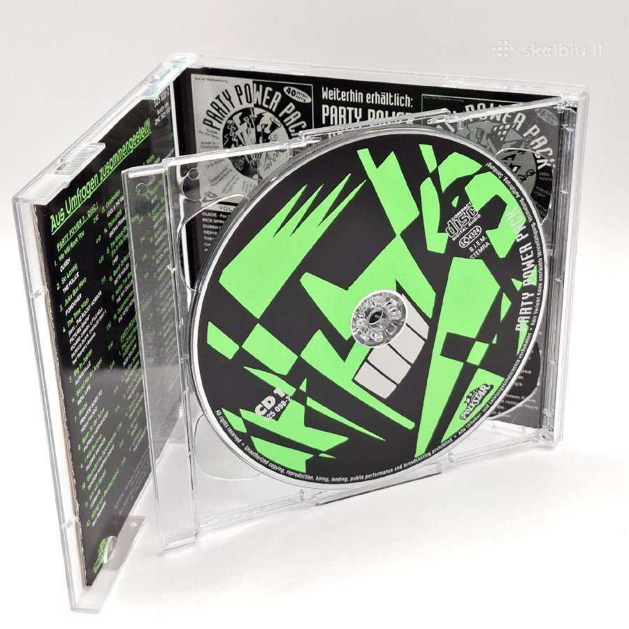 Party Power Pack Vol. 3 (2 x CD, rinkinys) - nuotraukos Nr. 3