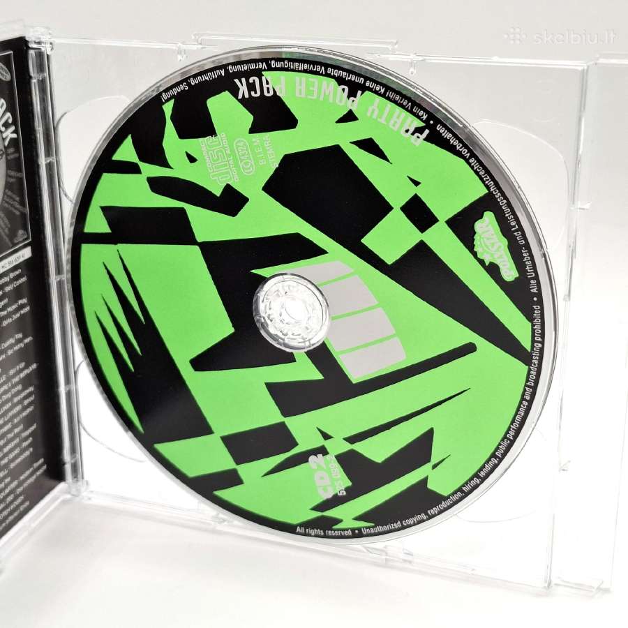 Party Power Pack Vol. 3 (2 x CD, rinkinys) - nuotraukos Nr. 4