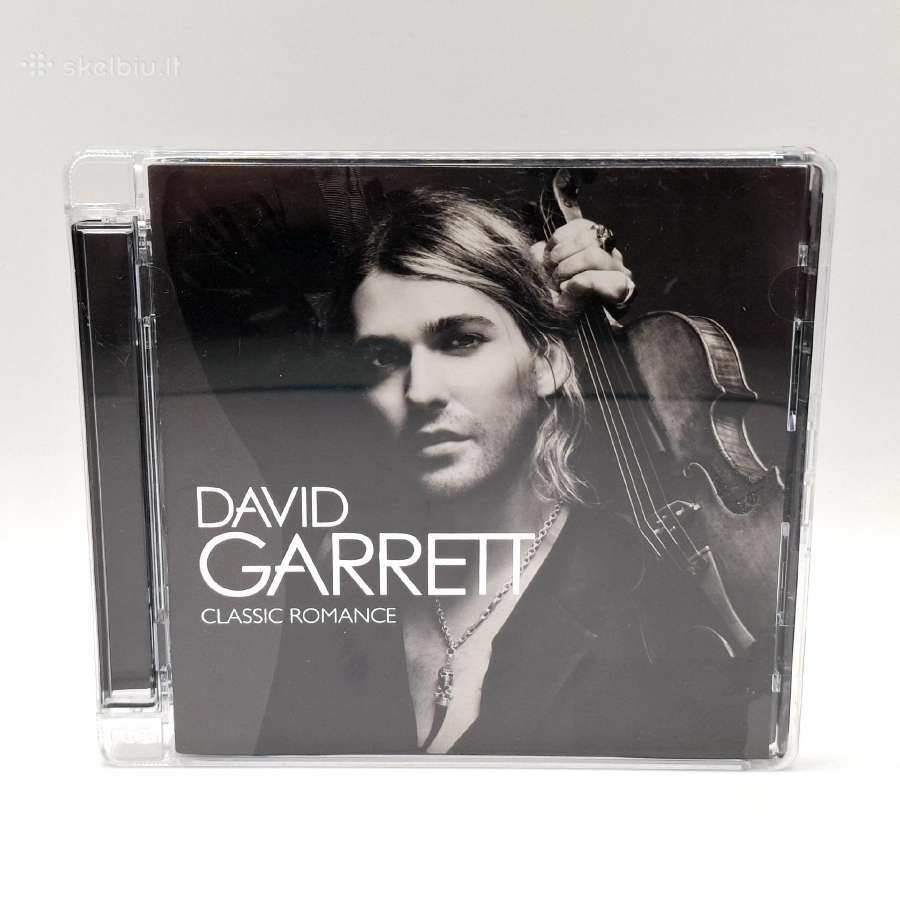 David Garrett - Classic Romance (CD, Albumas)