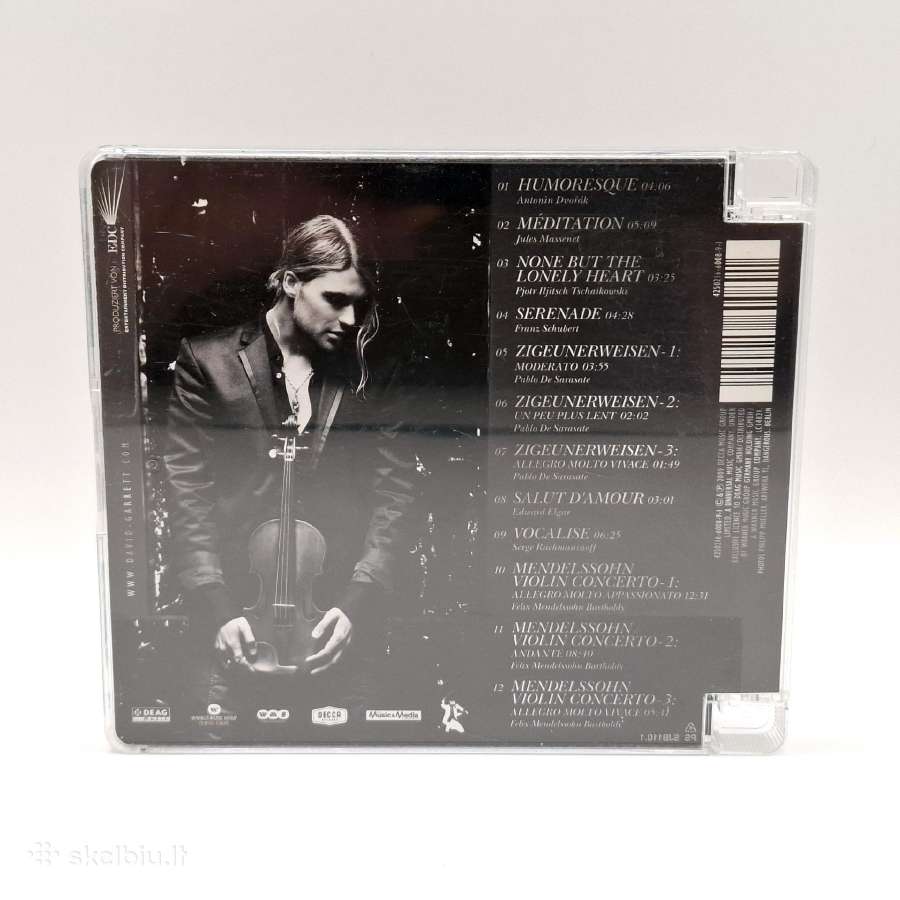 David Garrett - Classic Romance (CD Albumas) - nuotraukos Nr. 3