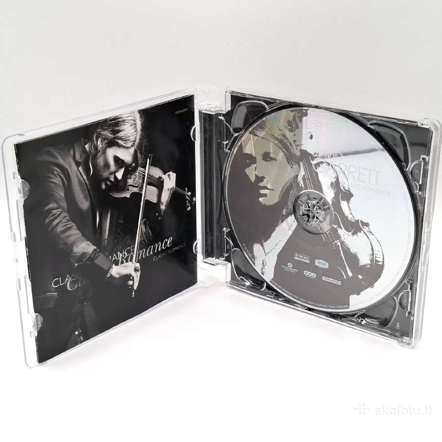 David Garrett - Classic Romance (CD Albumas) - nuotraukos Nr. 2