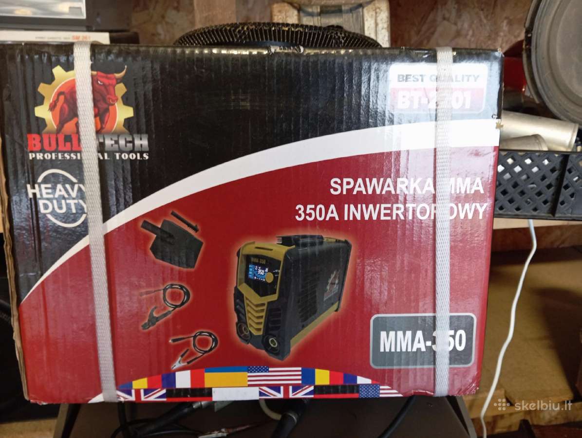 Suvirinimo aparatas