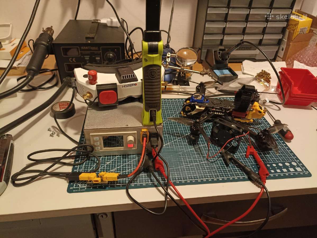 Universalus Dc 0-36v 6a Xt60 8s Fpv - nuotraukos Nr. 6