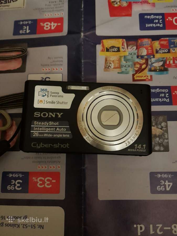 Sony dscw610