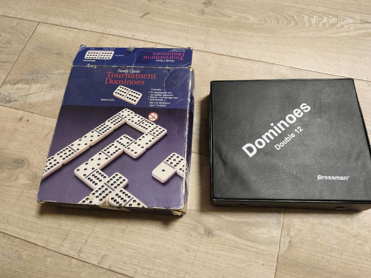 Domino tournaments - nuotraukos Nr. 2