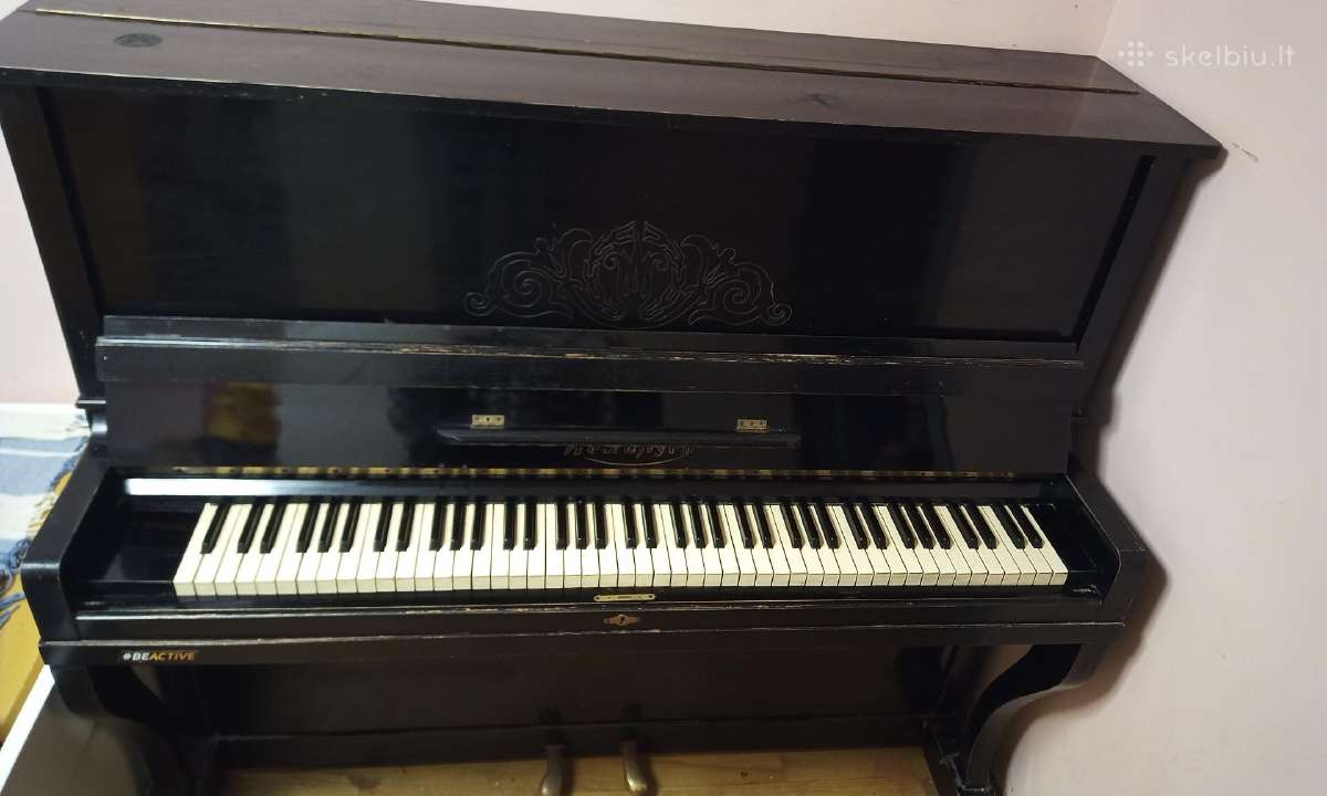 Dovanojamas pianinas