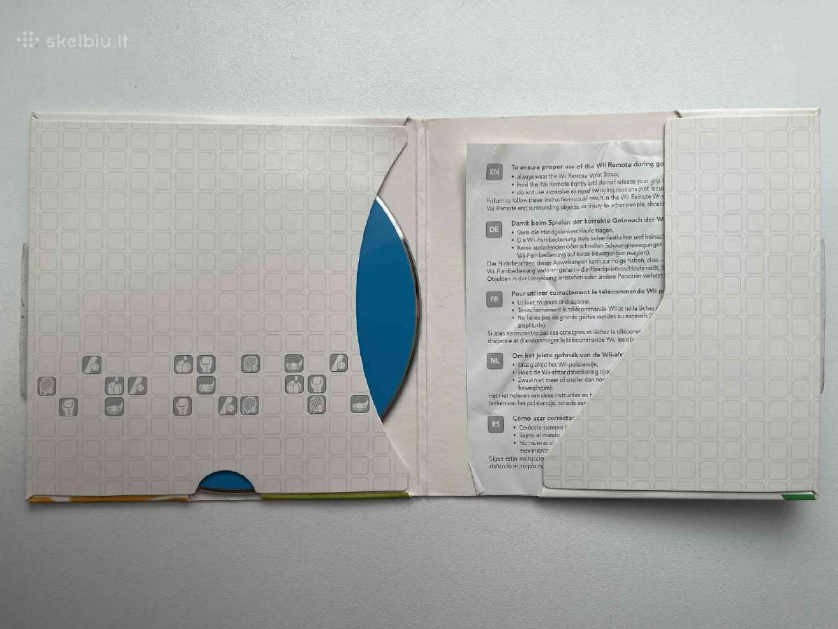 Originalus Nintendo Wii Sports Zaidimas - nuotraukos Nr. 3
