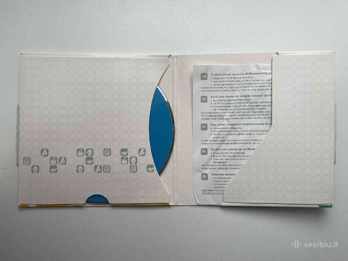 Originalus Nintendo Wii Sports Zaidimas - nuotraukos Nr. 4