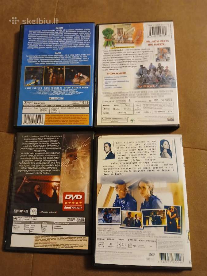 Dvd diskai filmai ir animaciniai filmukai - nuotraukos Nr. 2