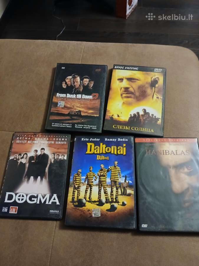Dvd diskai filmai ir animaciniai filmukai - nuotraukos Nr. 12