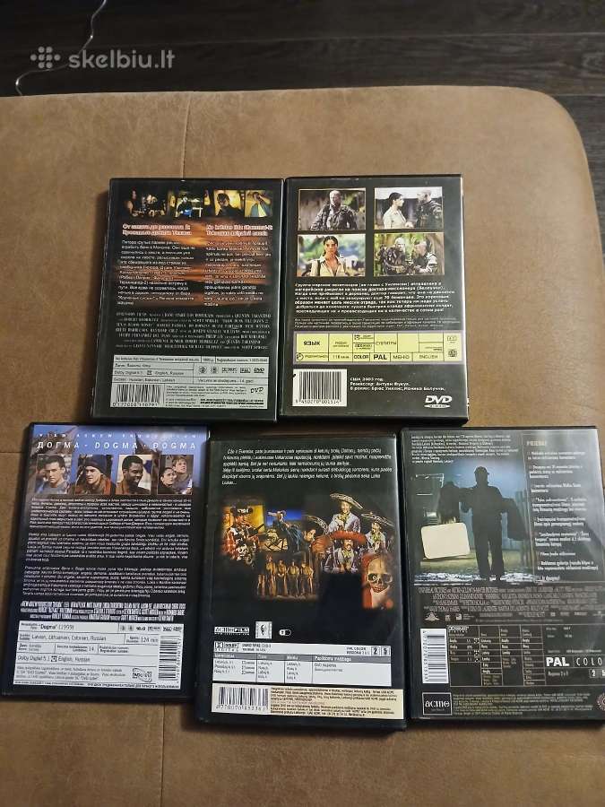 Dvd diskai filmai ir animaciniai filmukai - nuotraukos Nr. 13