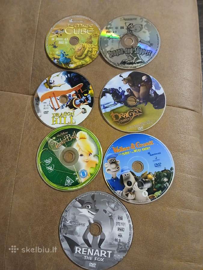 Dvd diskai filmai ir animaciniai filmukai - nuotraukos Nr. 14