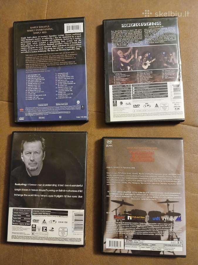 Dvd muzikos įrašai - nuotraukos Nr. 2