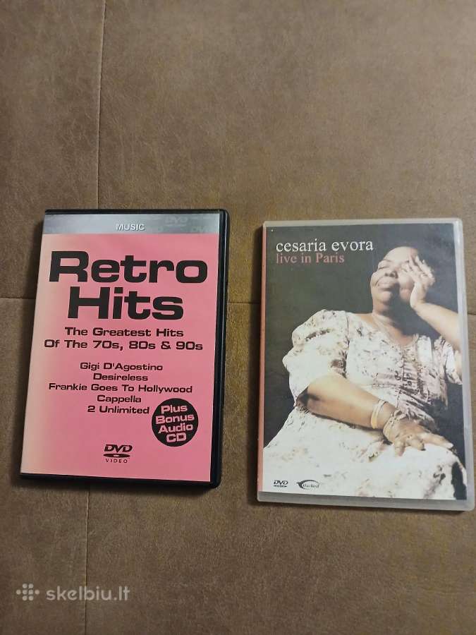 Dvd muzikos įrašai - nuotraukos Nr. 3