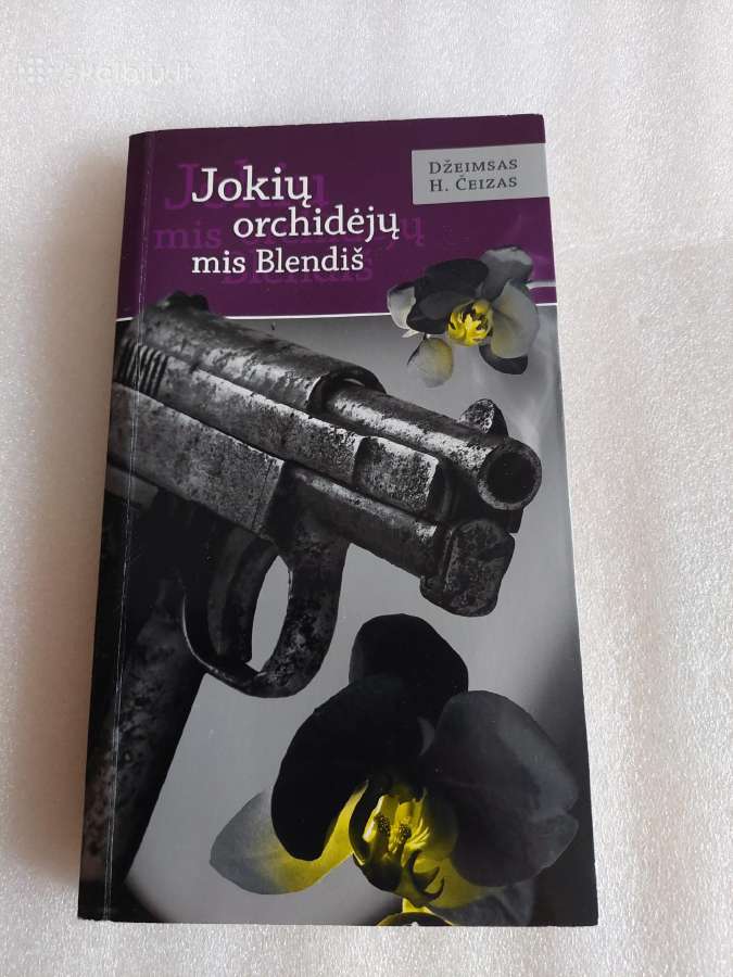 Jokių orchidėjų mis Blendiš