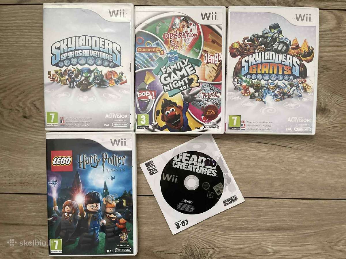 Nintendo Wii Zaidimai, Zaidimu Lotas 5 vnt - nuotraukos Nr. 3