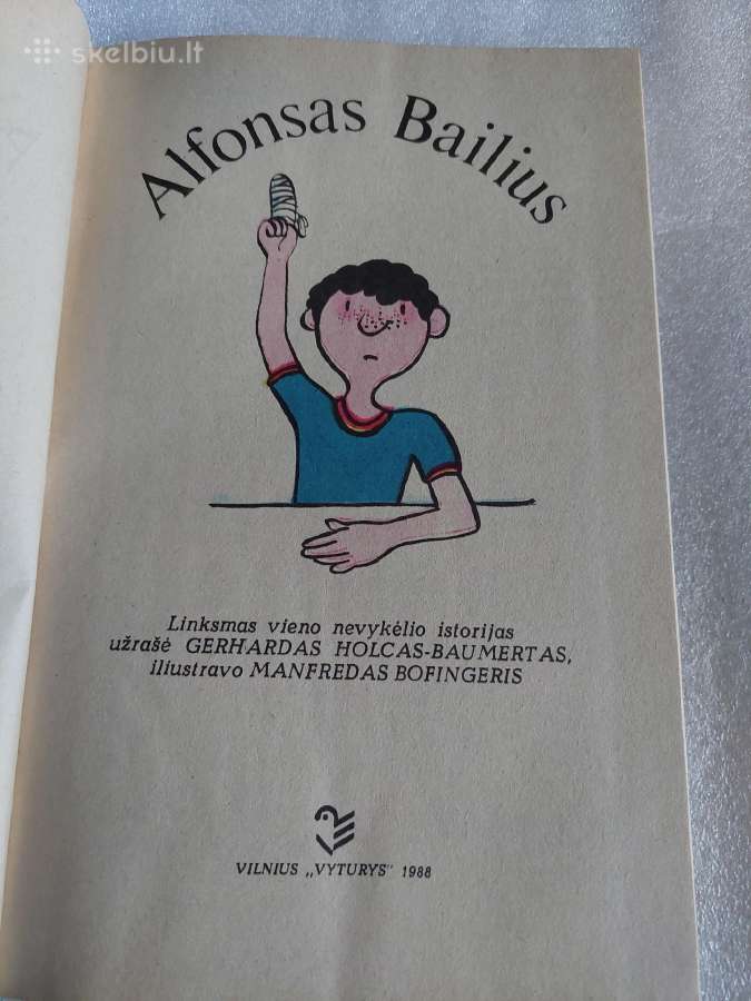Alfonsas Bailius - nuotraukos Nr. 2