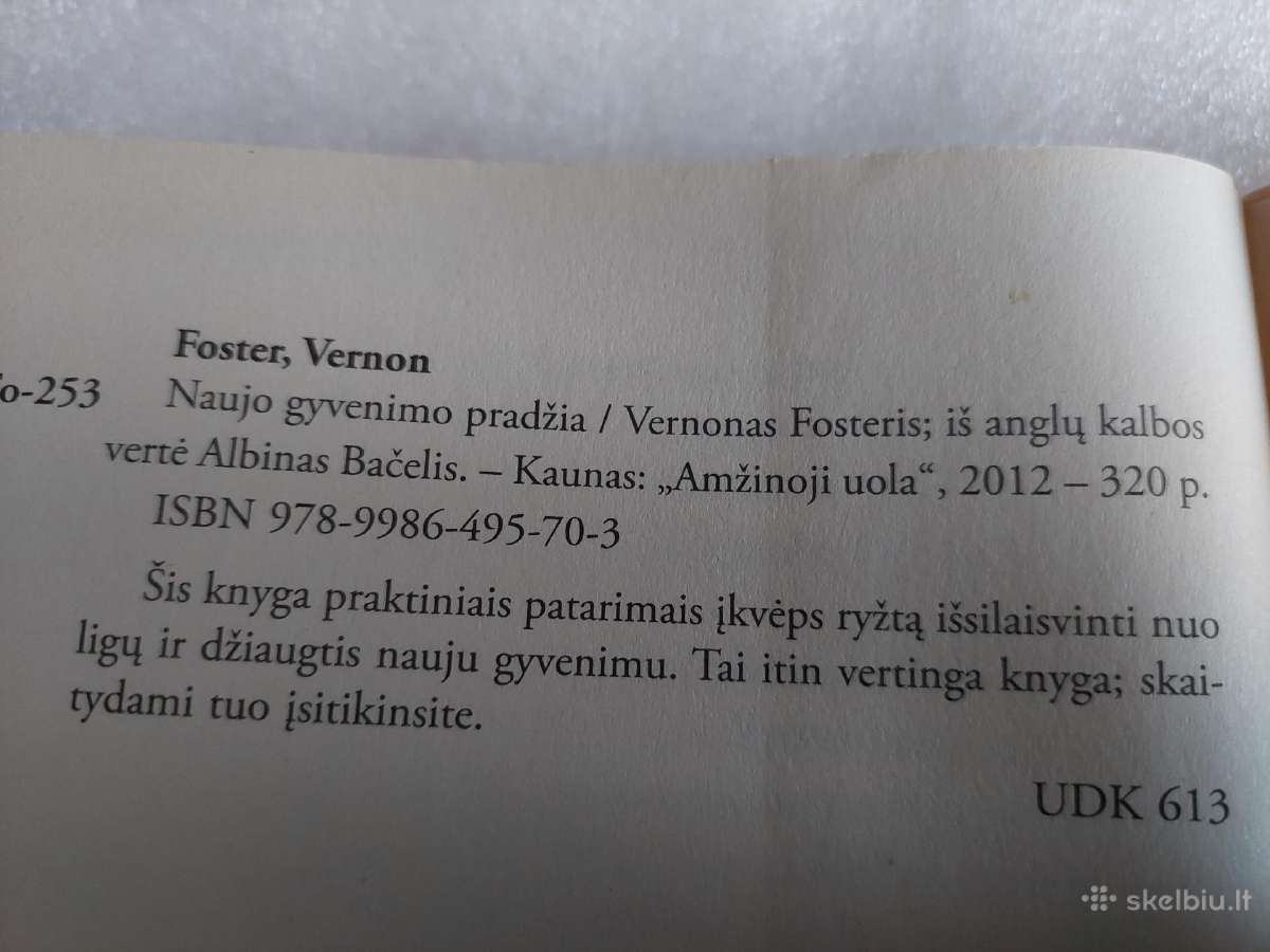 Naujo gyvenimo pradžia - nuotraukos Nr. 3