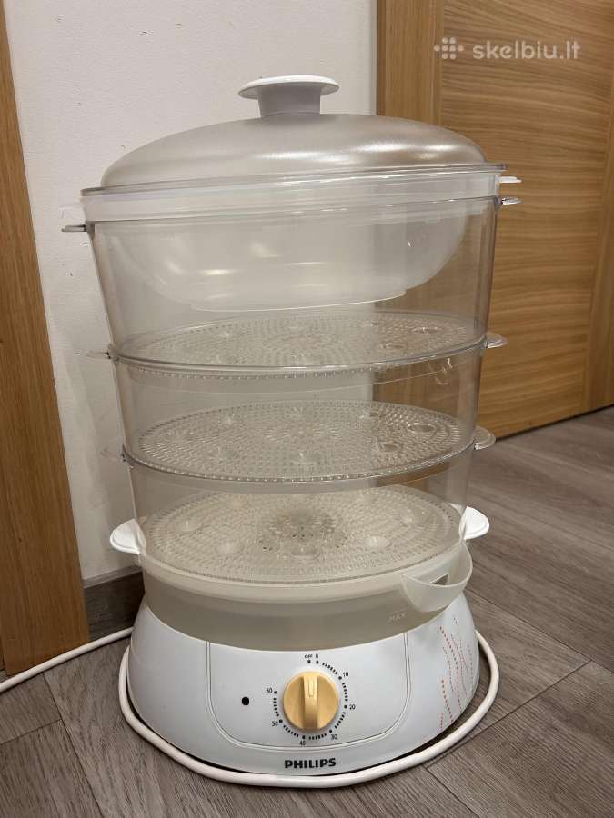 Garų puodas, garintuvas Philips 9120
