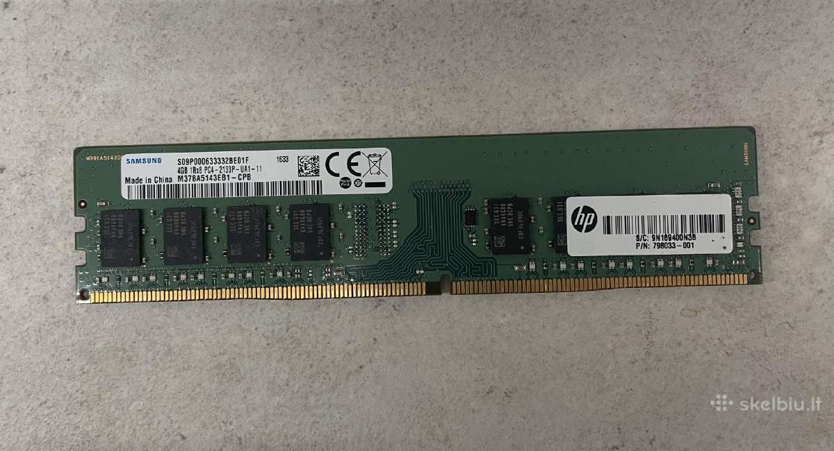 Samsung Ddr4 4gb 2133mhz