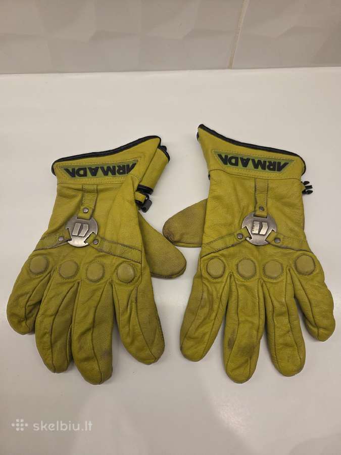 Armada snowboard leather pipe glove M