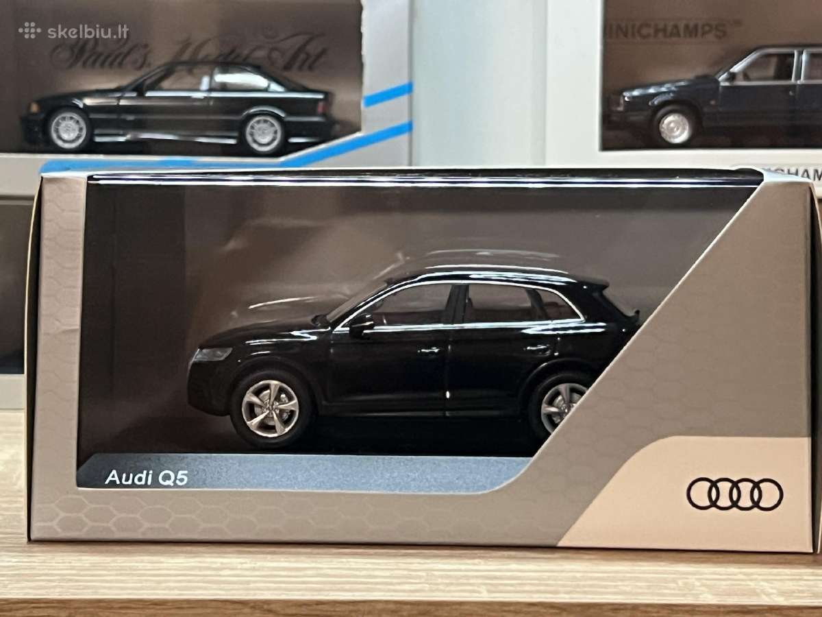 Audi Q5 1:43 - nuotraukos Nr. 6