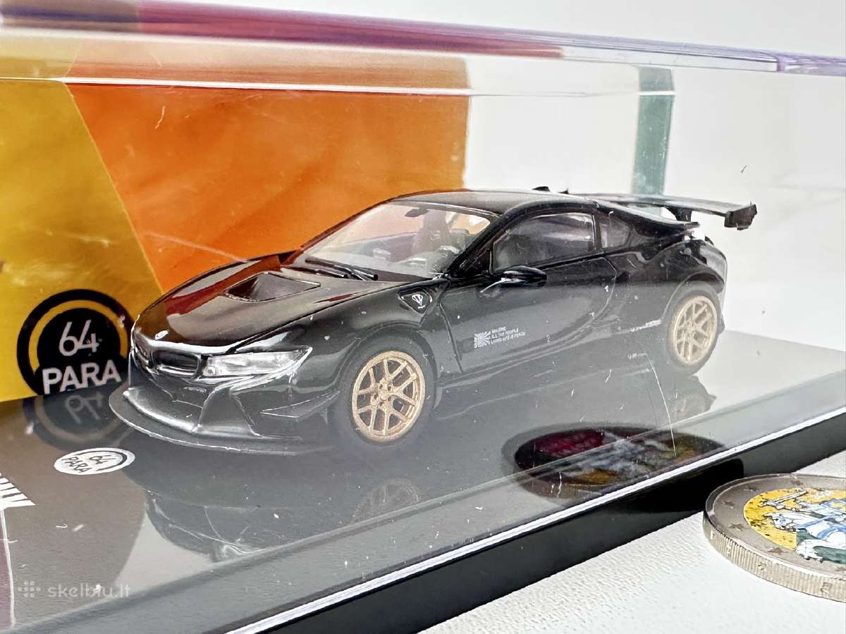 Bmw i8 Liberty Walk 1:64 Para64