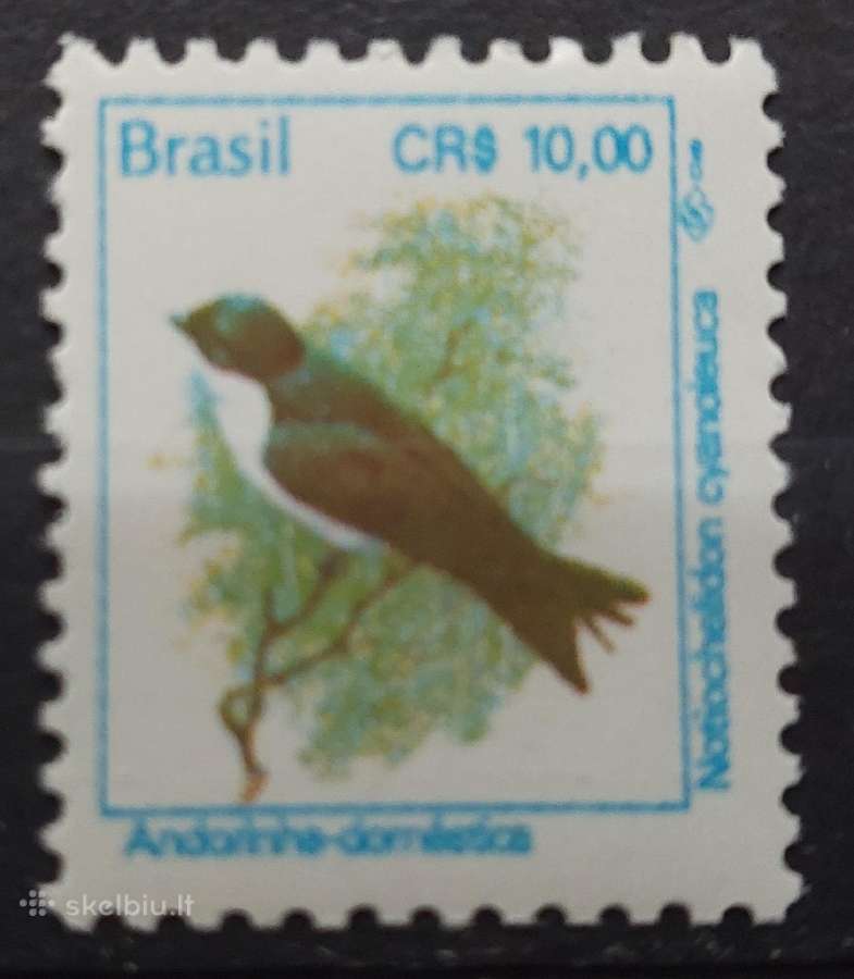 Brazilija 1994 paukštis , švarūs, Michel 2572
