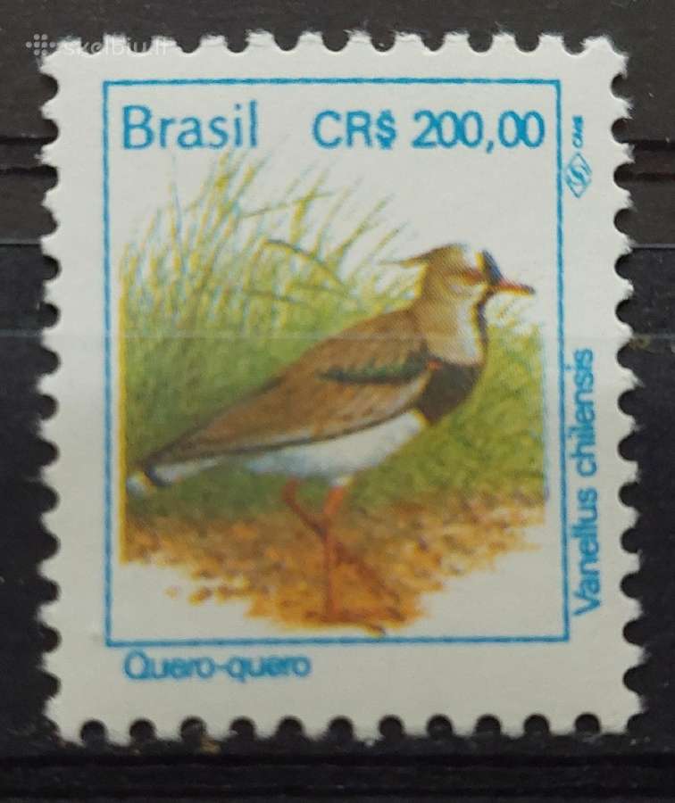 Brazilija 1994 paukštis , švarūs, Michel 2583