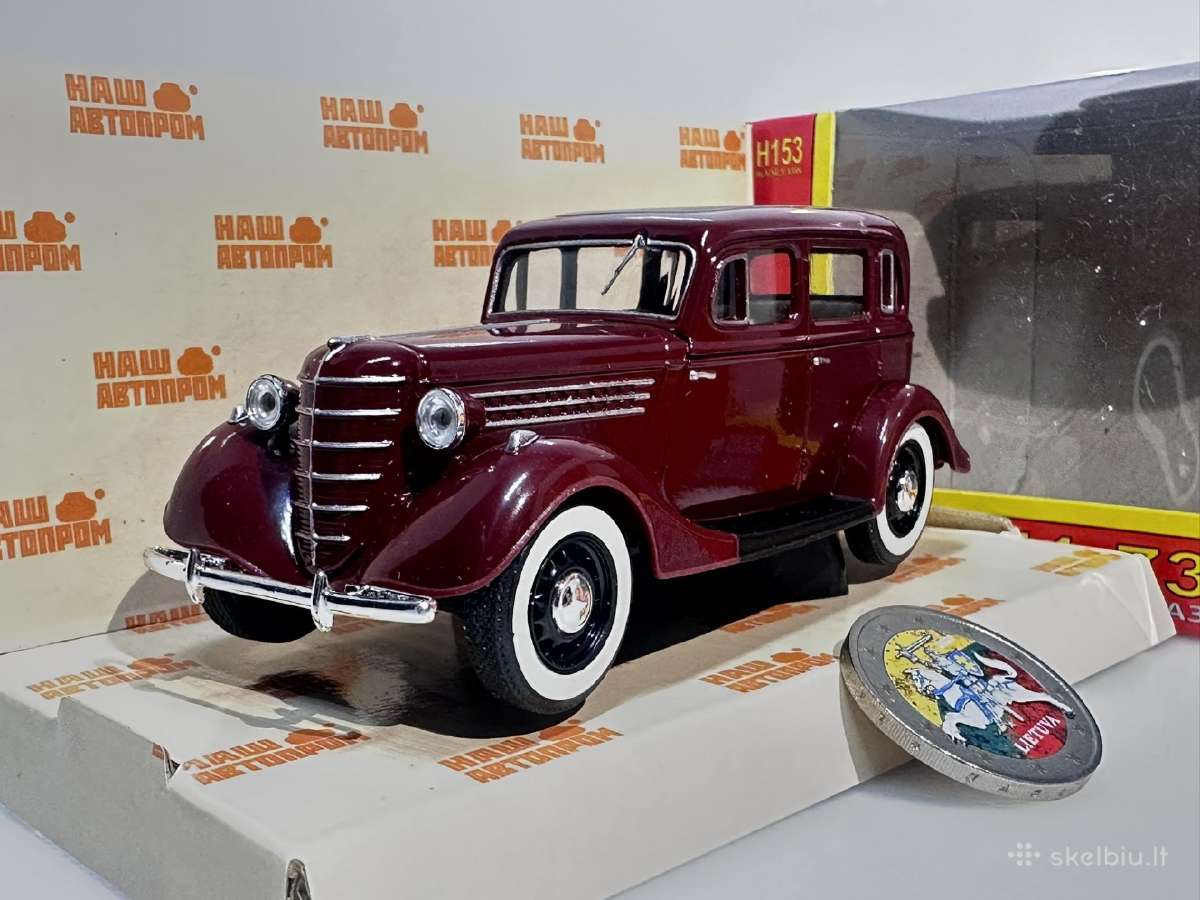 Gaz 11-73 1941-1948 vyšninė 1:43 Avtoprom
