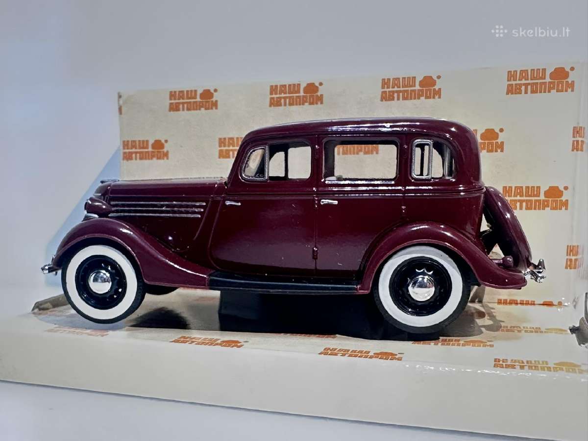 Gaz 11-73 1941-1948 vyšninė 1:43 Avtoprom - nuotraukos Nr. 4