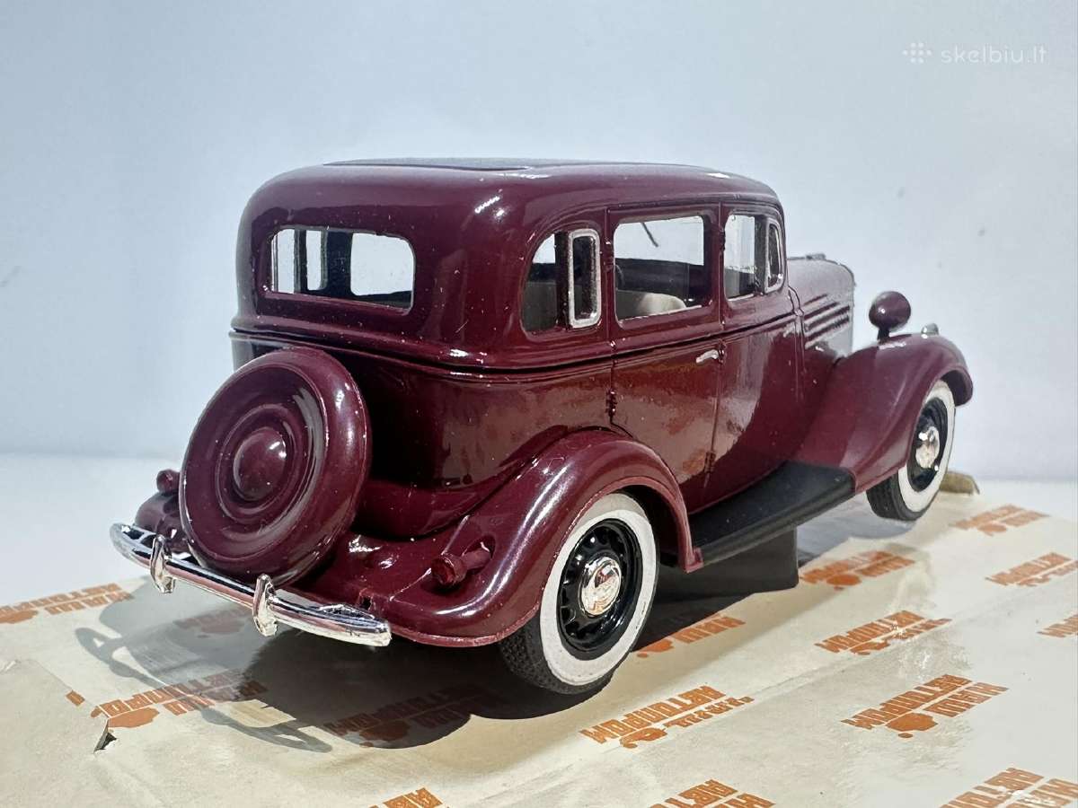 Gaz 11-73 1941-1948 vyšninė 1:43 Avtoprom - nuotraukos Nr. 5