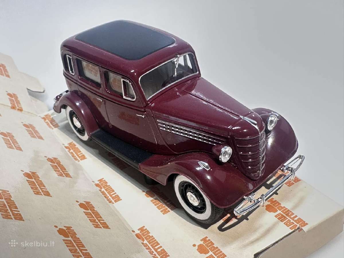 Gaz 11-73 1941-1948 vyšninė 1:43 Avtoprom - nuotraukos Nr. 6