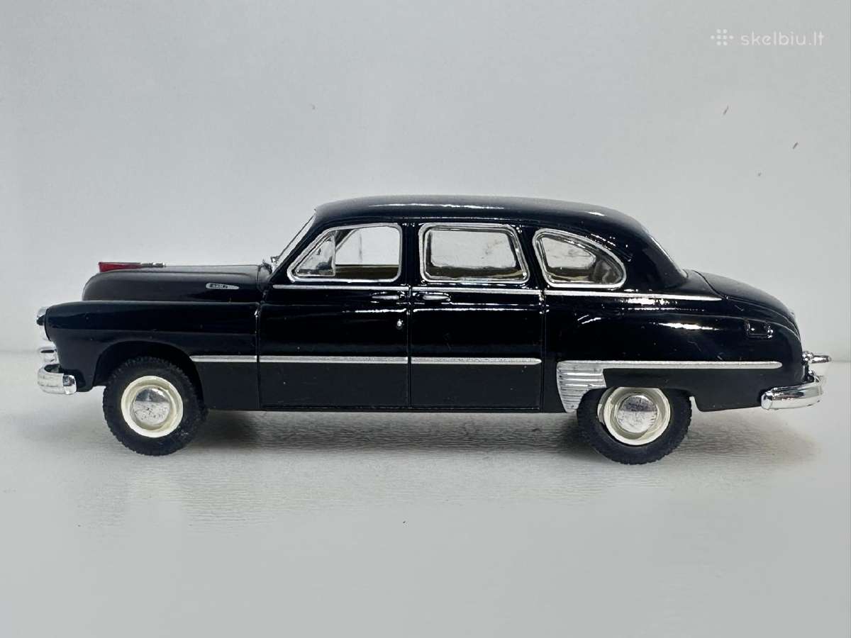 Gaz 12 Zim juoda 1:43 Avtoprom - nuotraukos Nr. 4