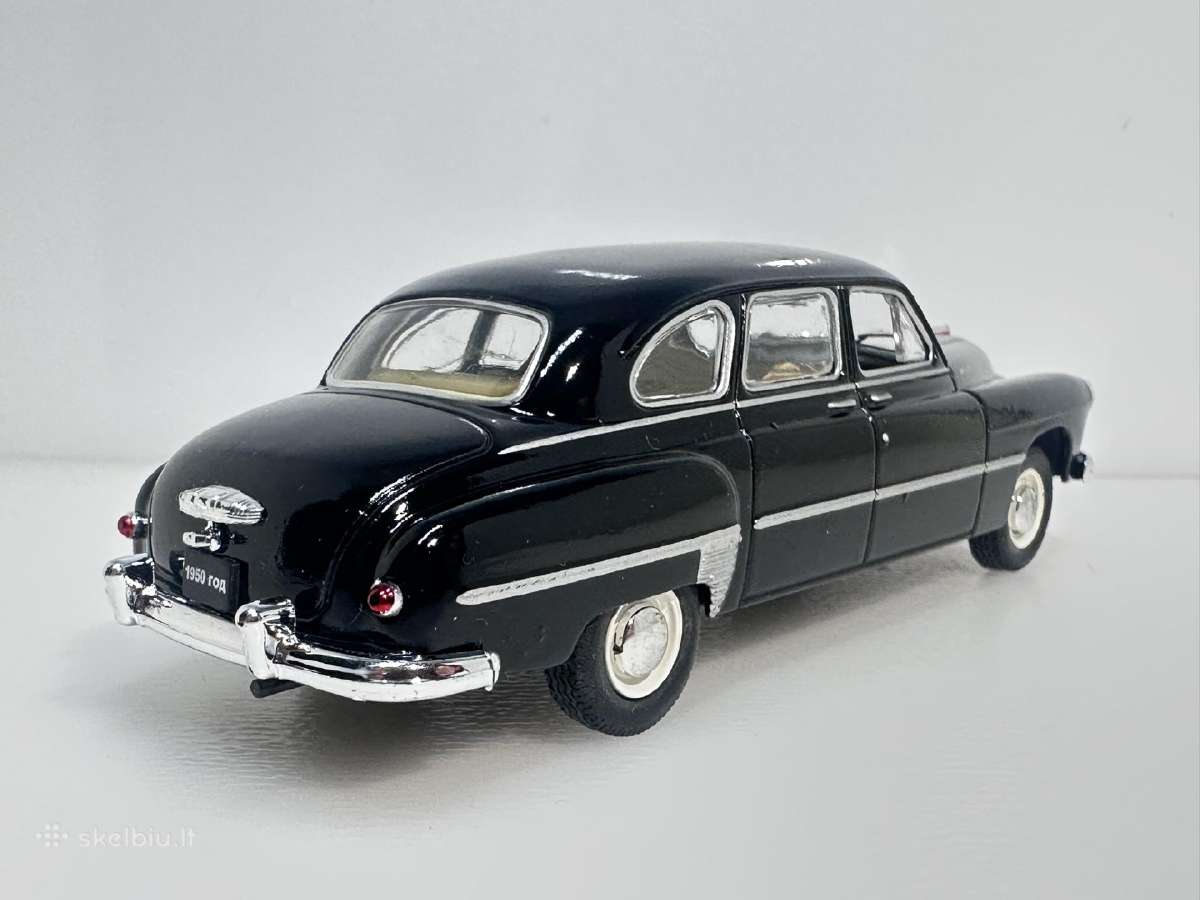 Gaz 12 Zim juoda 1:43 Avtoprom - nuotraukos Nr. 5