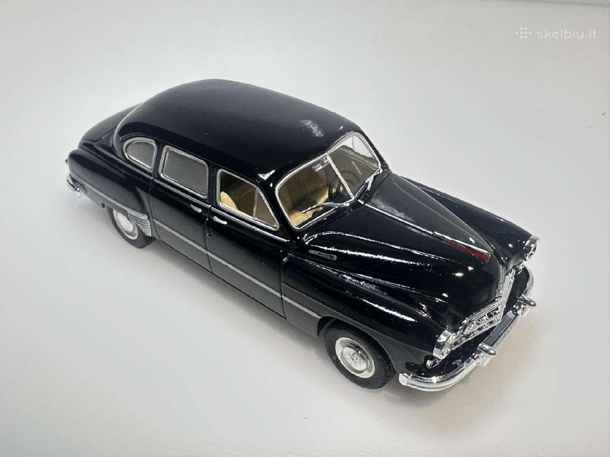 Gaz 12 Zim juoda 1:43 Avtoprom - nuotraukos Nr. 6