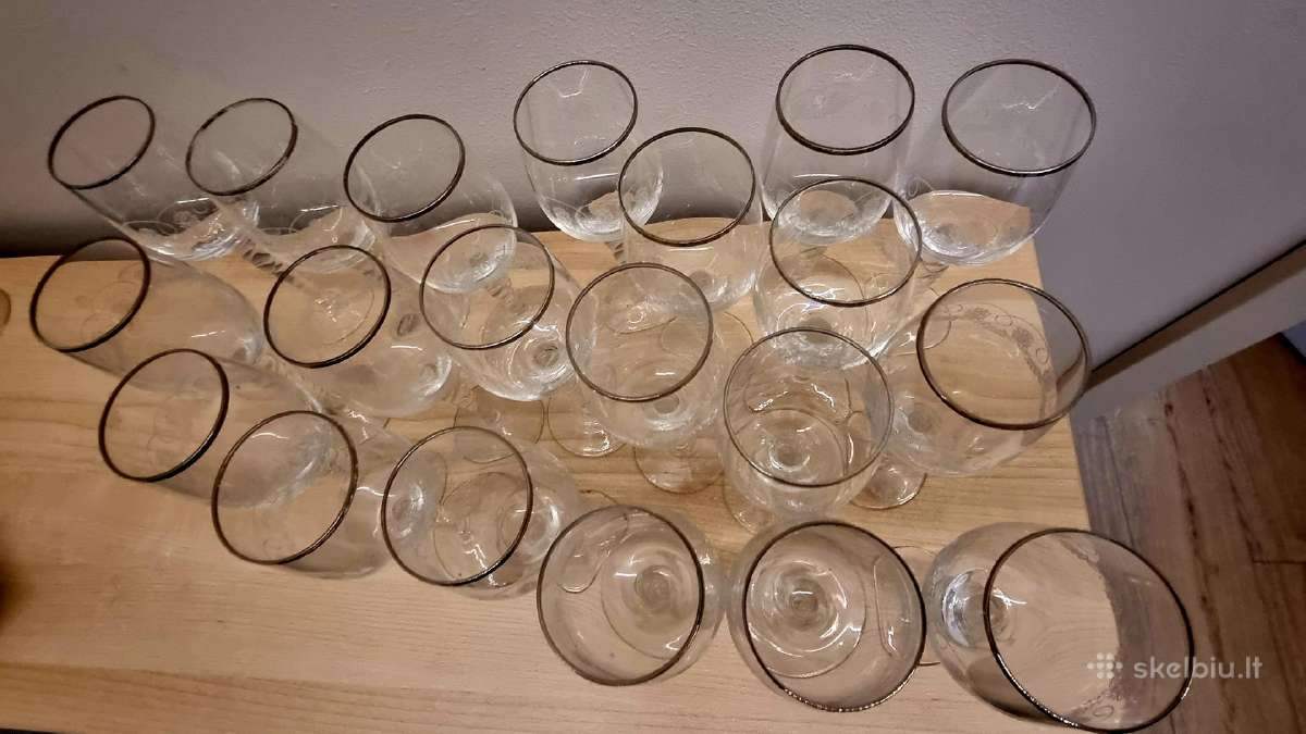 Čekiškos vintage taurės - nuotraukos Nr. 2