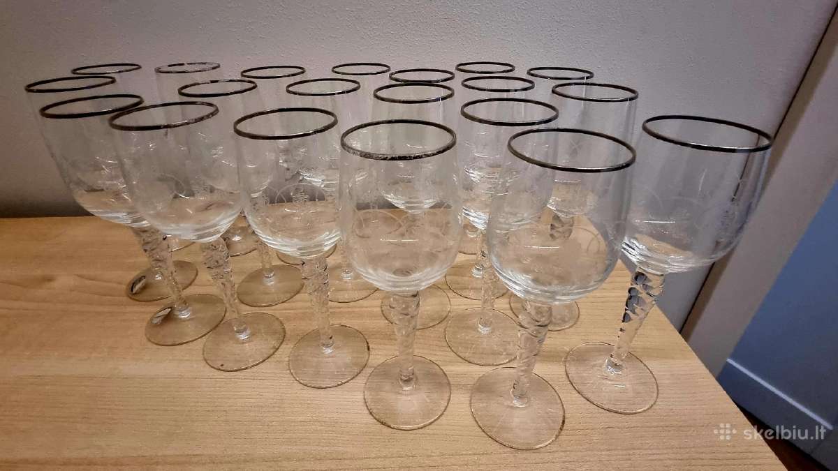Čekiškos vintage taurės - nuotraukos Nr. 5