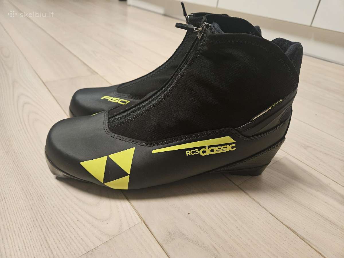 Nauji Fischer RC 3 Cldassic slidinėjimo batai - nuotraukos Nr. 3