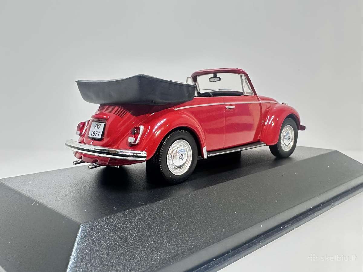 Volkswagen 1302 Ls Beetle Kafer Cabrio 1971 raudon - nuotraukos Nr. 5