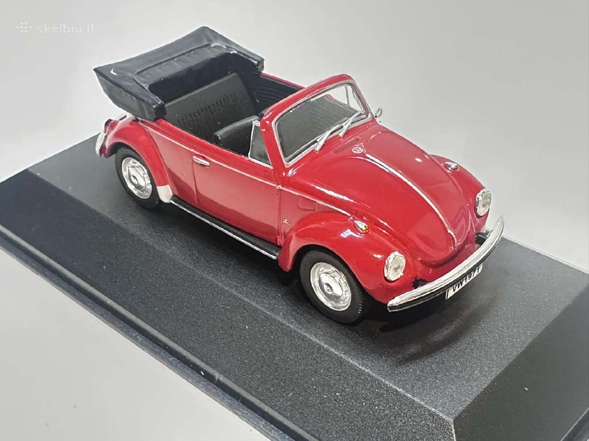 Volkswagen 1302 Ls Beetle Kafer Cabrio 1971 raudon - nuotraukos Nr. 6